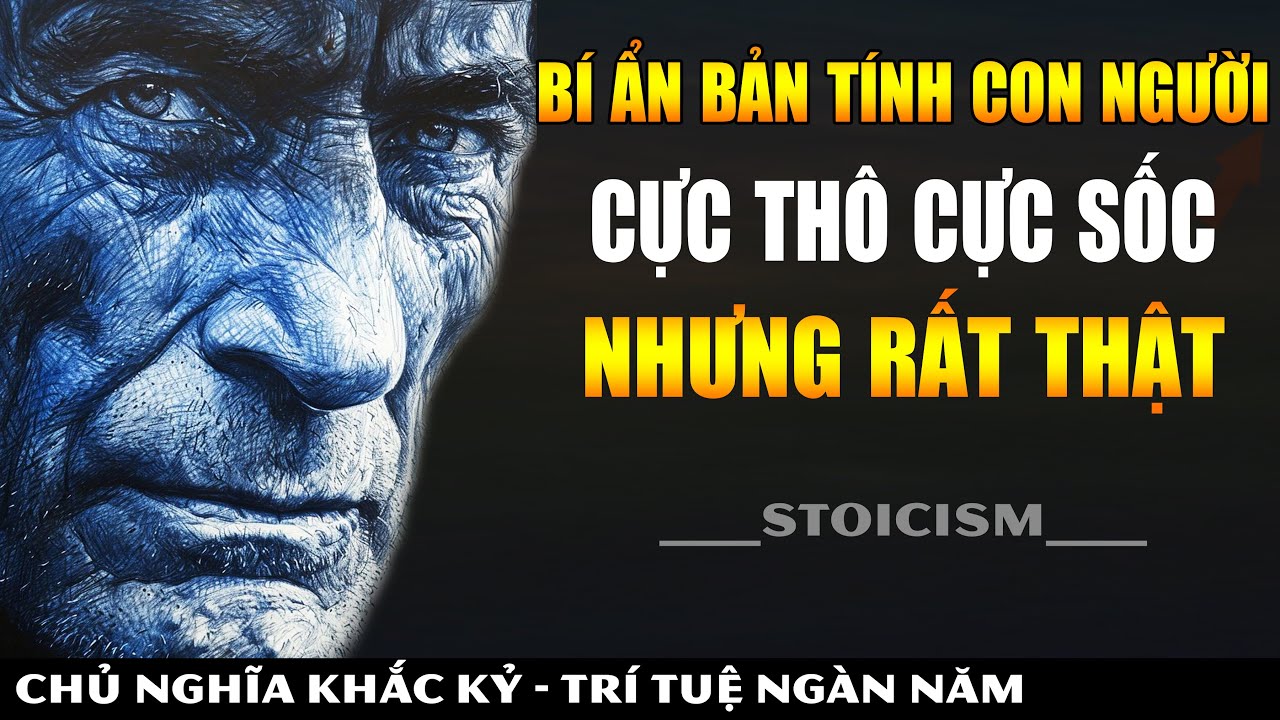 Sự Thật Kinh Hoàng Về Bản Chất Con Người - Cực Thô Cực Sốc nhưng Rất Thật | Khắc Kỷ 365