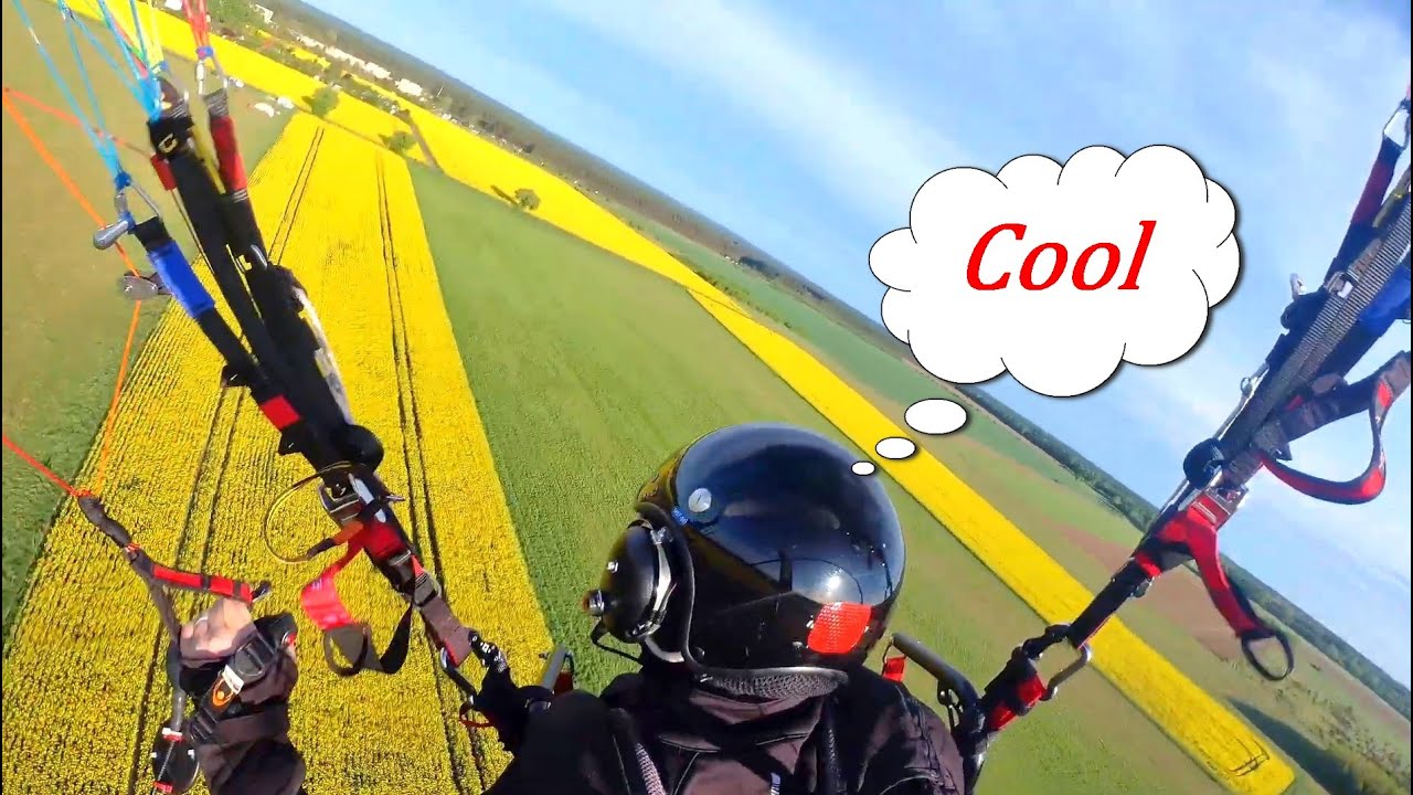 Paramotor PPG It has changed my whole life
