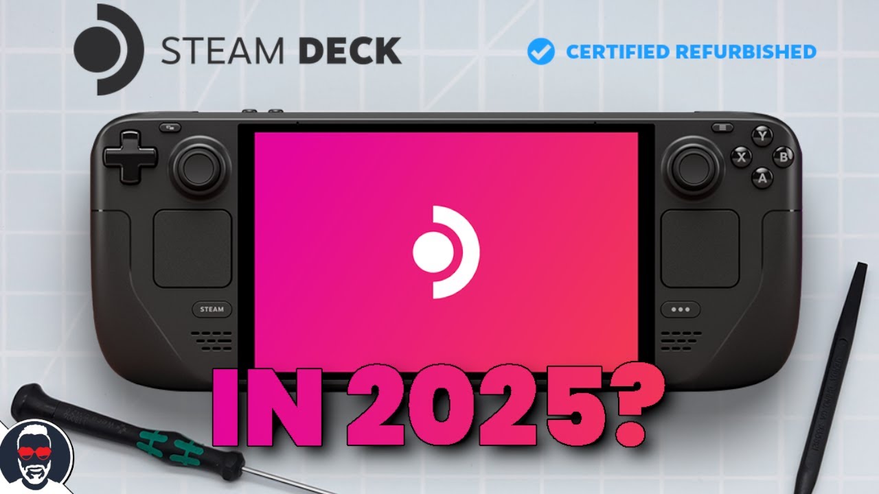 Finally Got a Steam Deck OLED... OMG!