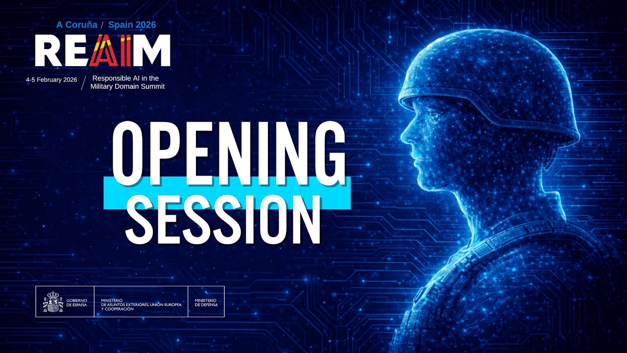 REAIM 2026 OPENING SESSION