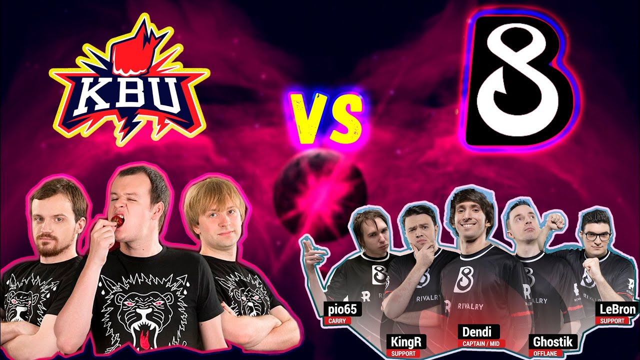 NS.DREAD.XBOCT vs DENDI //KBU против B8/ Квалы КБУ  Major/НОВАЯ КОМАНДА ДЕНДИ 2020