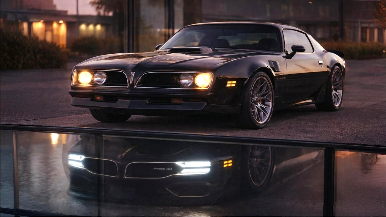 The 1977 Trans Am That Reached 2032