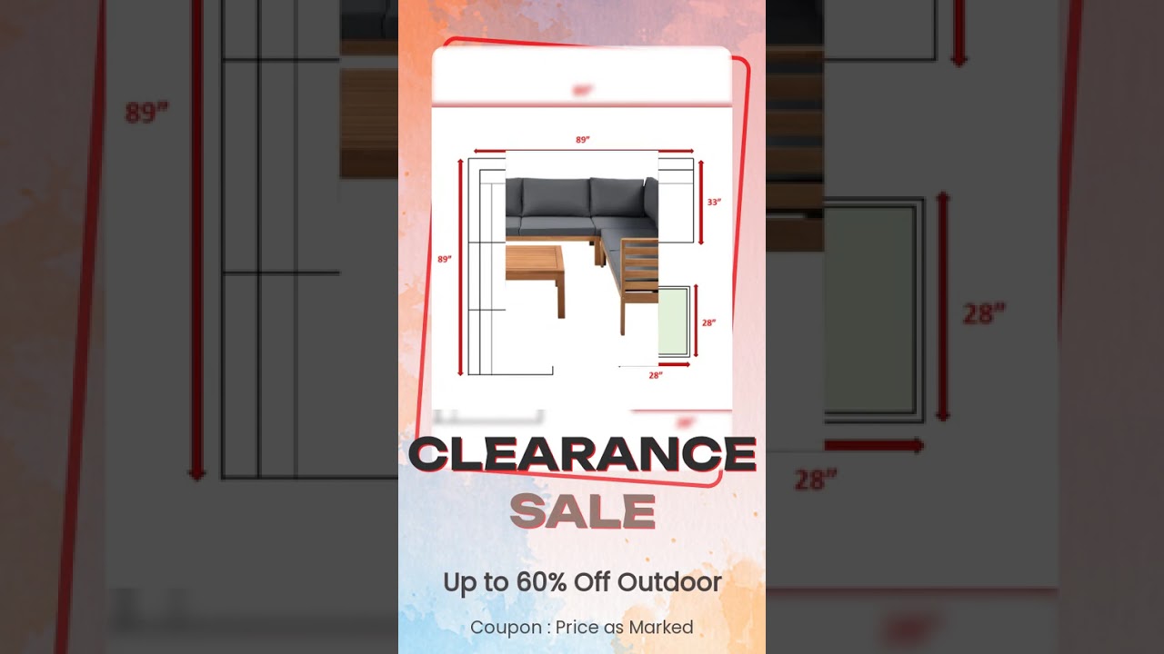 Clearance Sale on Outdoor