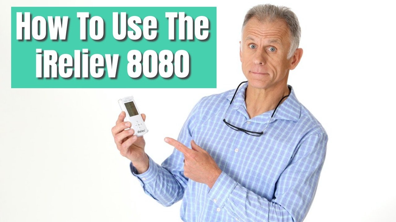 Шаг за шагом: как использовать простой аппарат TENS для снятия боли iReliev 8080