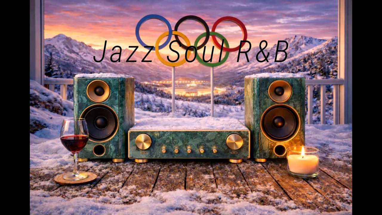 Urban Calm Smooth Jazz • Soulful R&B Instrumentals for Relaxation, Focus & Night Vibes