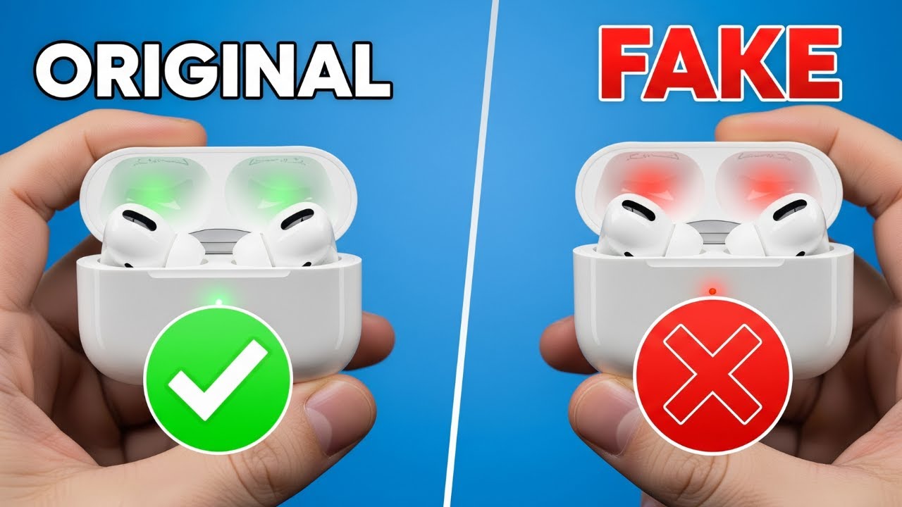 AirPods Pro 2 Originales vs Fake, que NO TE ENGAÑEN!  ❌ 