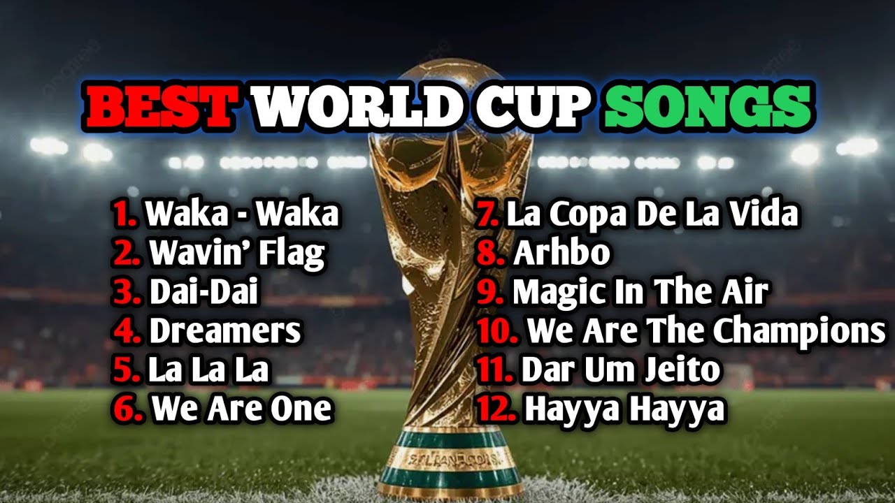 BEST WORLD CUP SONGS ⚽️🏆