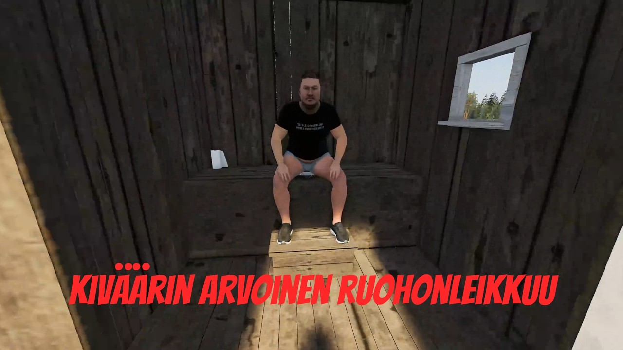 Ensimmäinen eläkepäivä! #1 - Finnish cottage simulator
