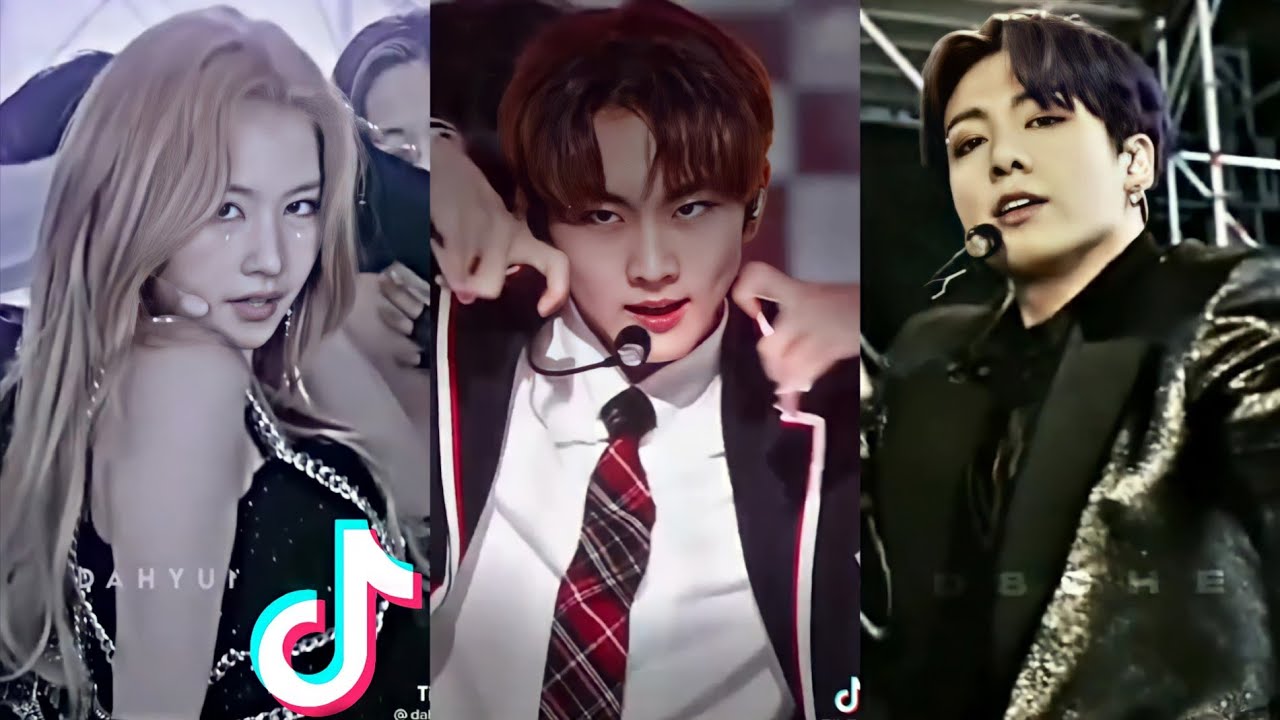 Kpop Tiktok Edits Compilation ✨