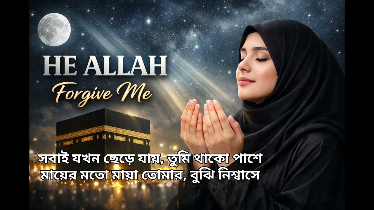 হে আল্লাহ তুমি ছাড়া কে আছে আমার | Heart Touching Islamic Gojol | Bangla Gojol 2026 | Emotional Gojol
