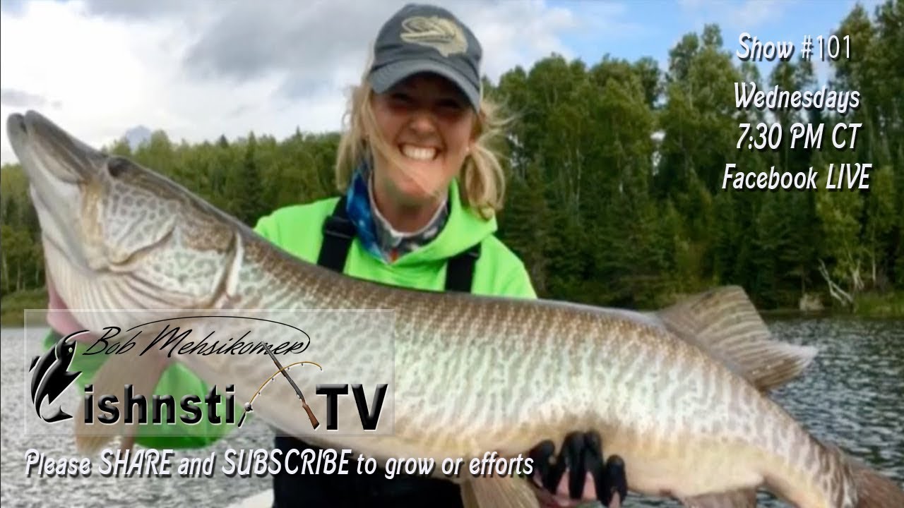 Fishing TV Show FishnStixTV Show #101 Season 2
