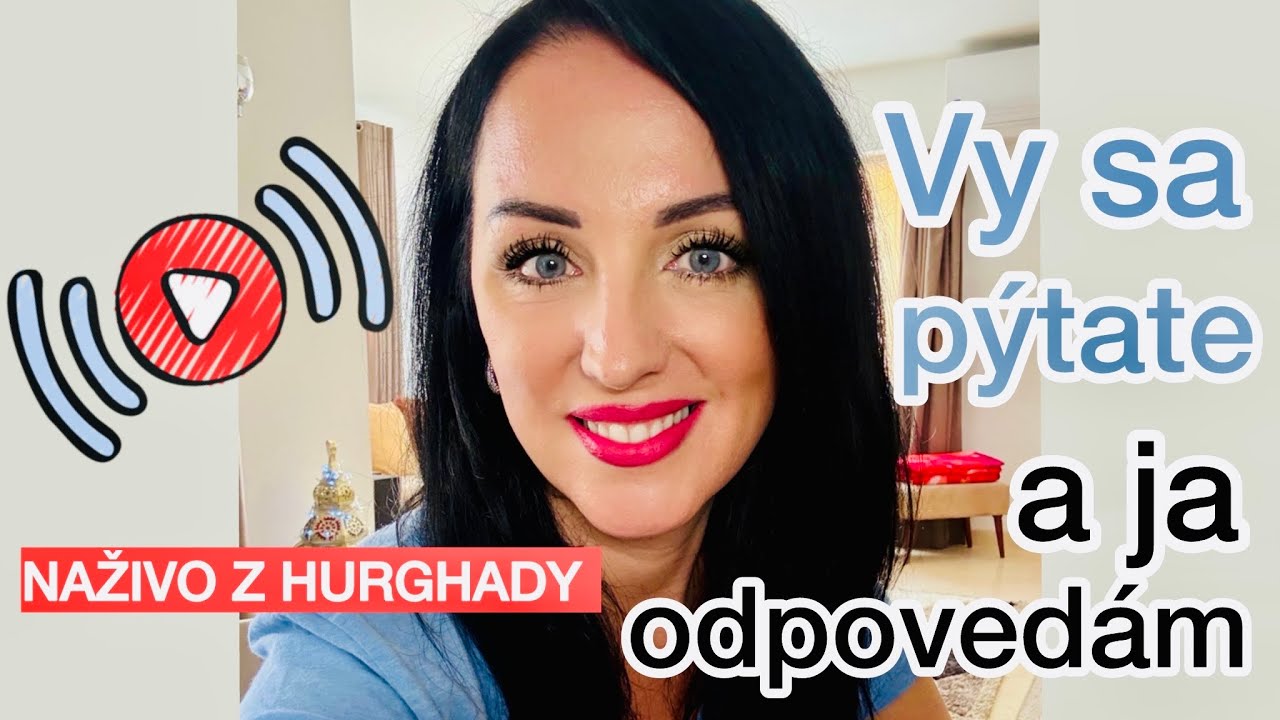 NAŽIVO: VY SA PÝTATE - JA ODPOVEDÁM