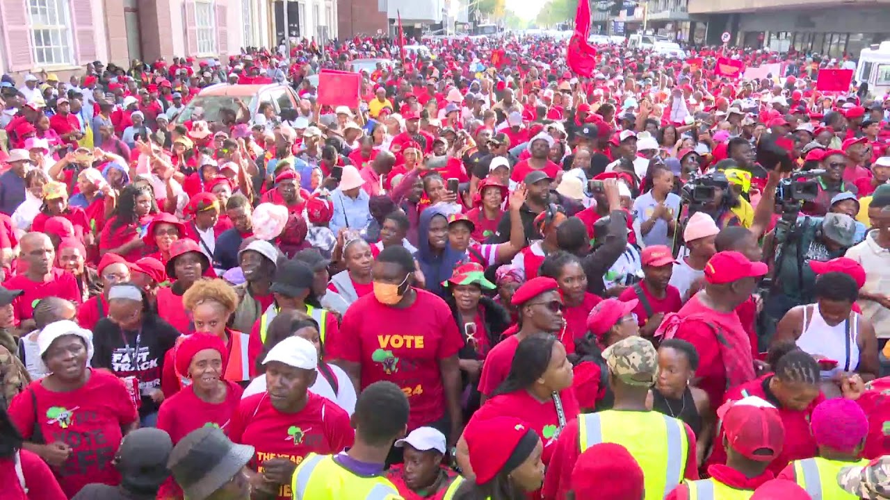 EFF VAT VICTORY MARCH