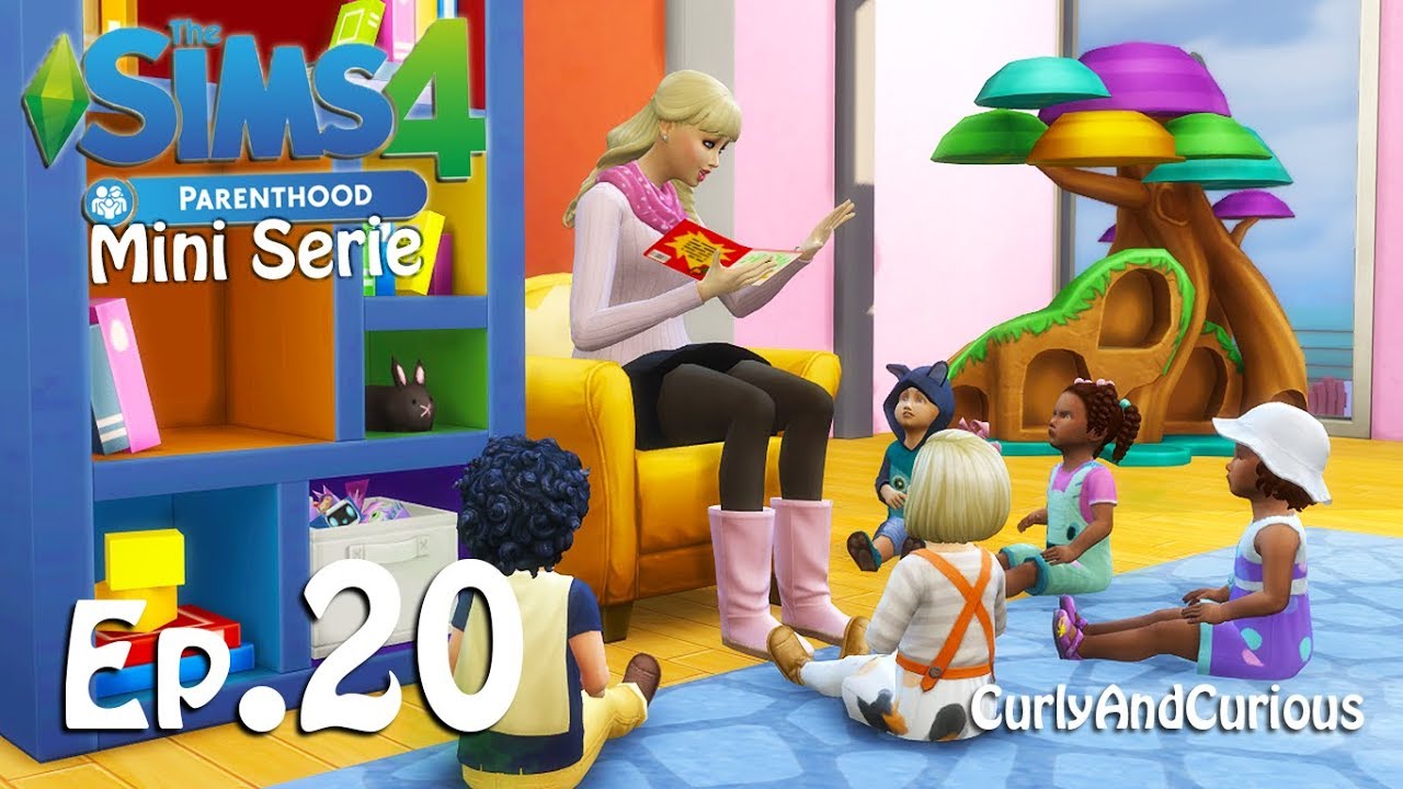 The Sims 4 - Cloe va all'asilo!! - Ep.20 [GamePlay ITA]