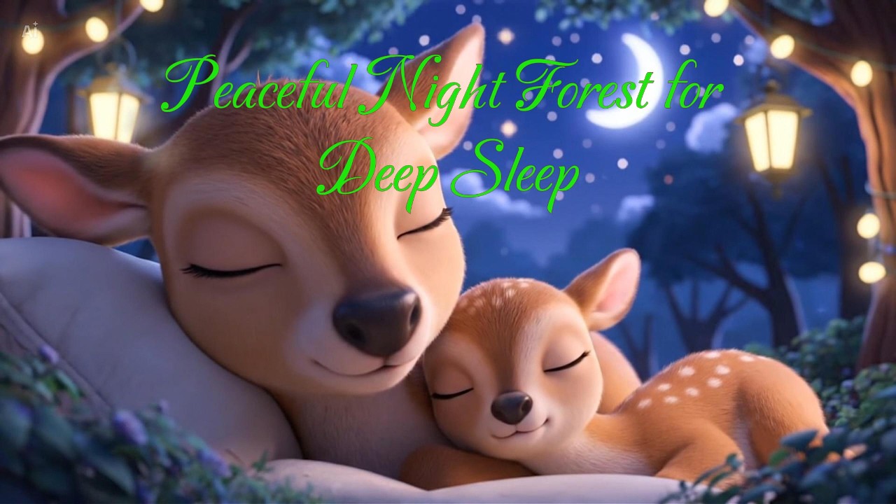 😴 Peaceful Night: Heartwarming Vibes💤💫(no ads)😴Объятия ночи: Спокойствие и уют💤💫(без рекламы)