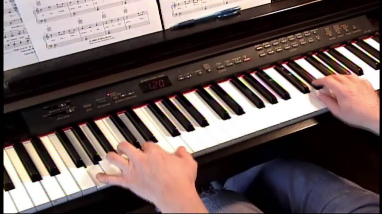 The Ash Grove -- Piano