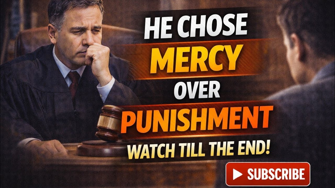 The Judge Who Chose Mercy Over Punishment 