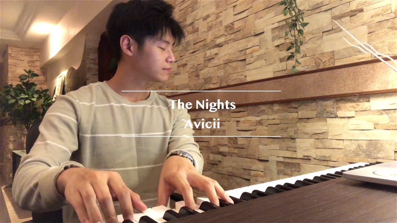 The Nights by Avicii | Piano Cover by James Wong