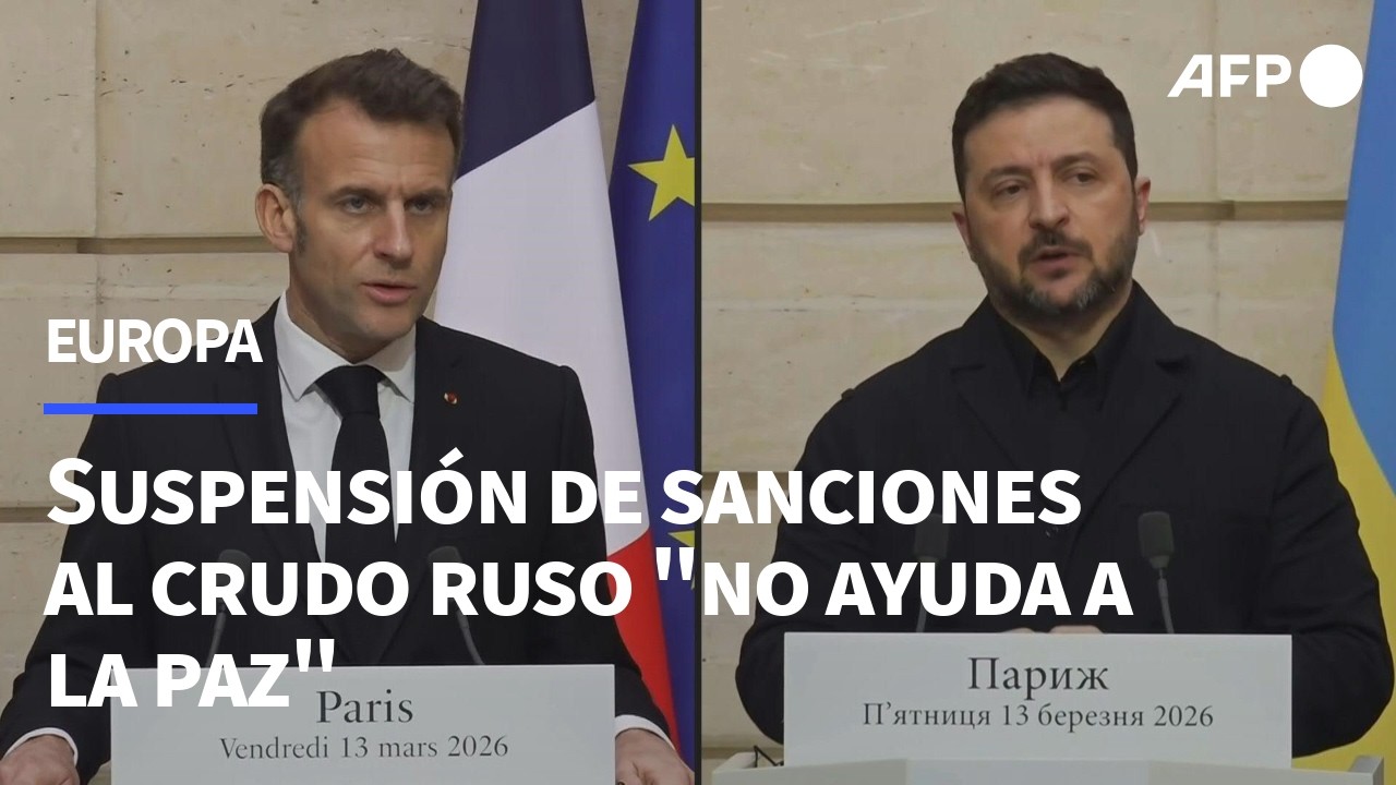 Suspensión de las sanciones de EEUU al crudo ruso 