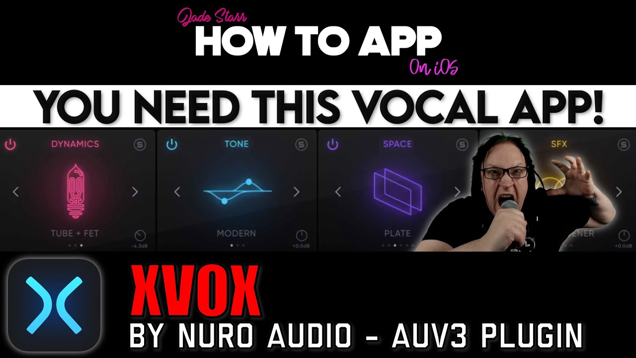 You NEED This Vocal App XVOX for iPad - How To App on iOS! - EP 1175 S12