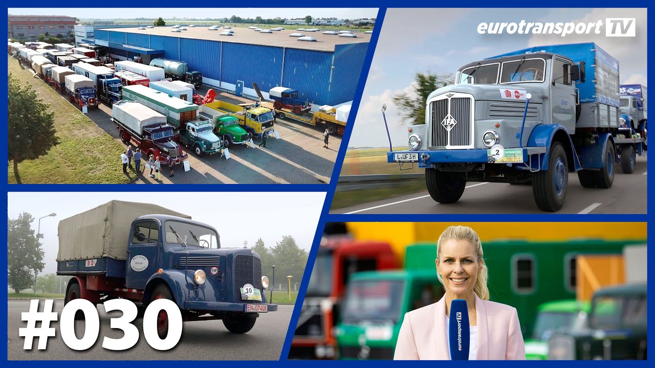 #Sachsentour 2021: Oldtimer-Liebe, Leidenschaft und Lkw-Veteranen