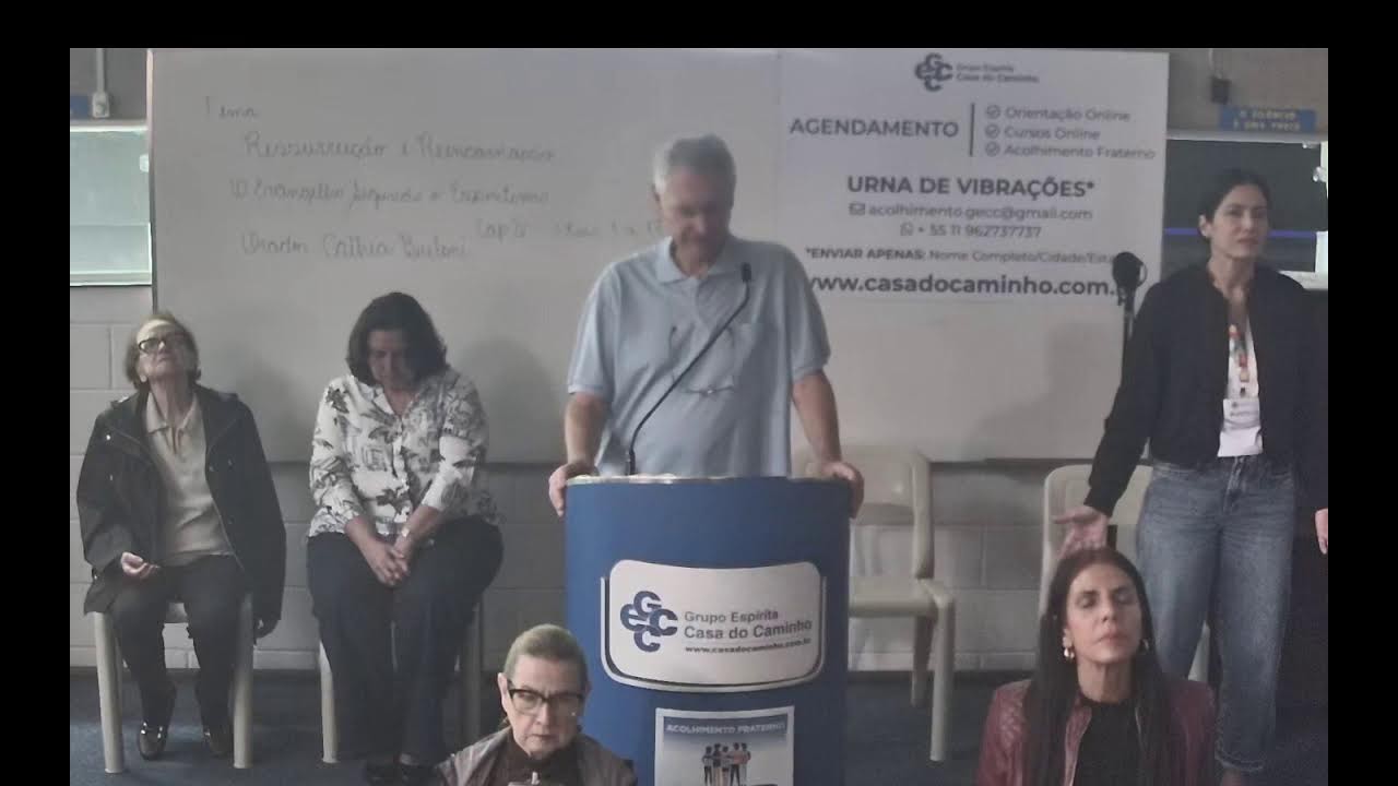 GECC - 22/01/2026 - 14h -Ressurreição e reencanação / Cathia Bueloni