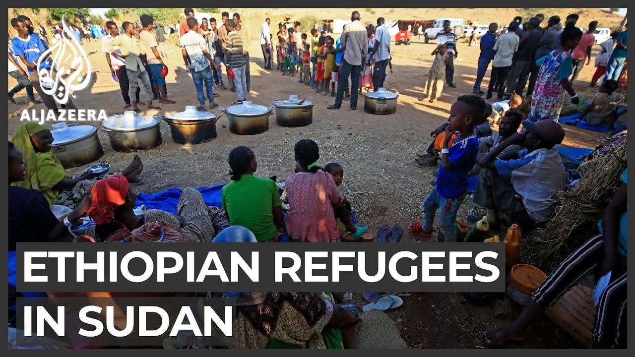 Conflict in Ethiopia's Tigray region pushes refugees to Sudan