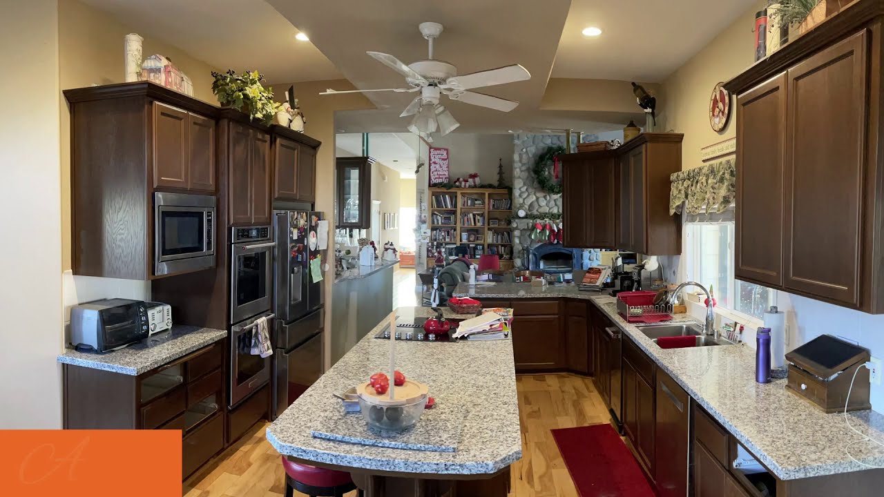 N-Hance of Central Coast Cabinet Refinishing Before & After