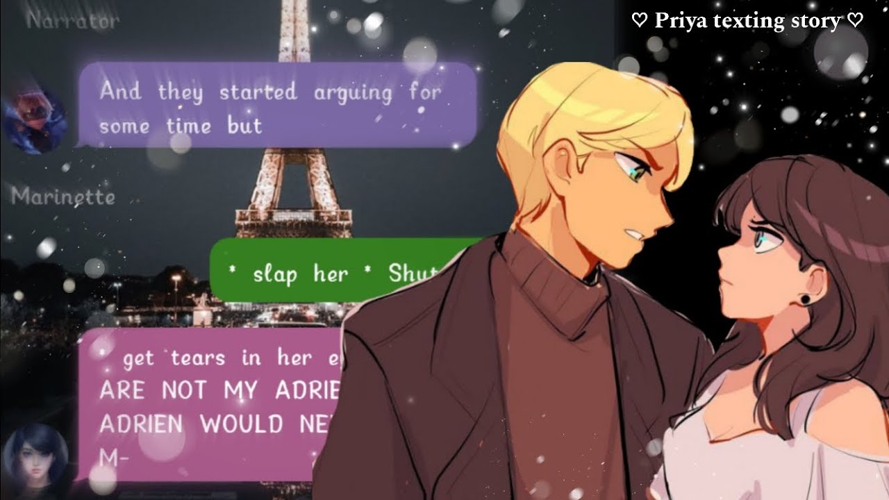 Miraculous texting story •When your Mafia Husband slaps you after an argument• {Priya texting story}