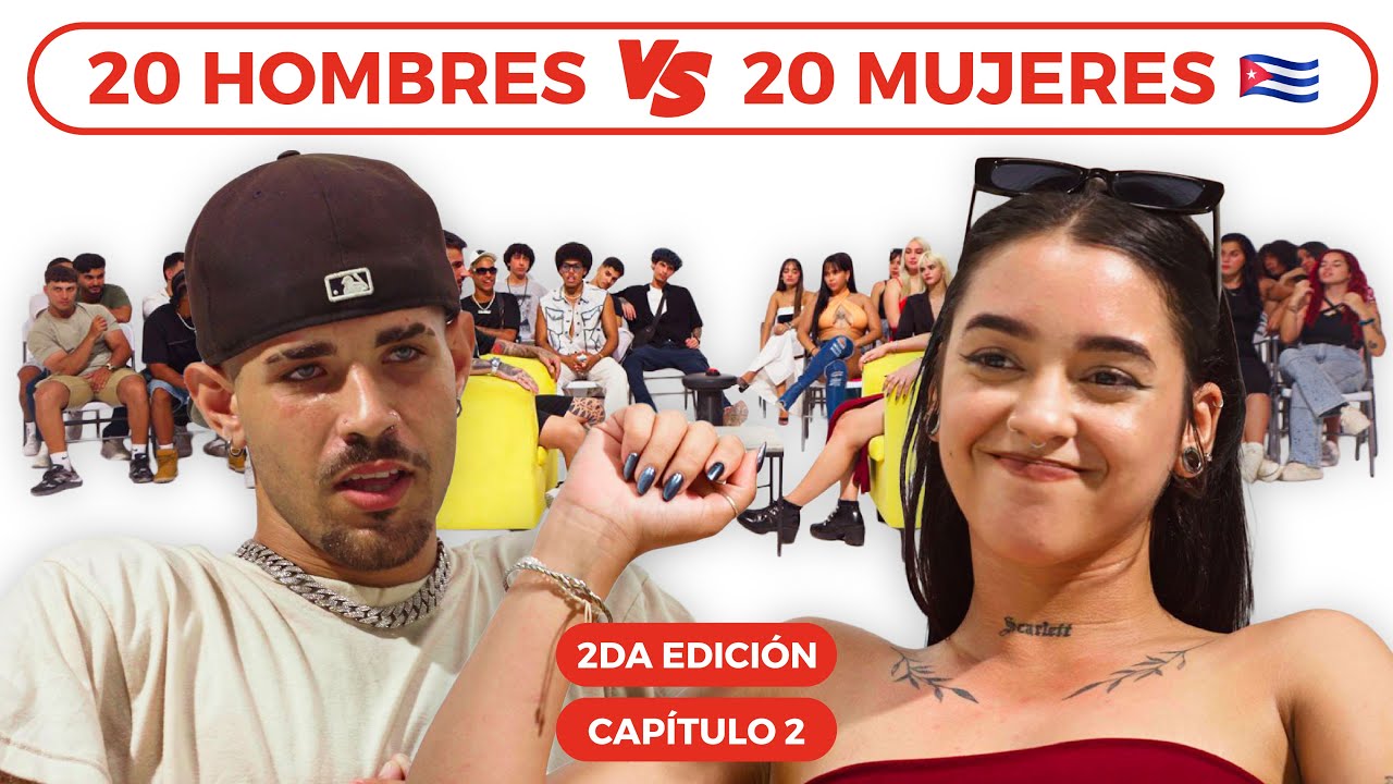 40 CUBANOS se la juegan a TODO o NADA para encontrar el AMOR | Cap. 2 Temp. 2
