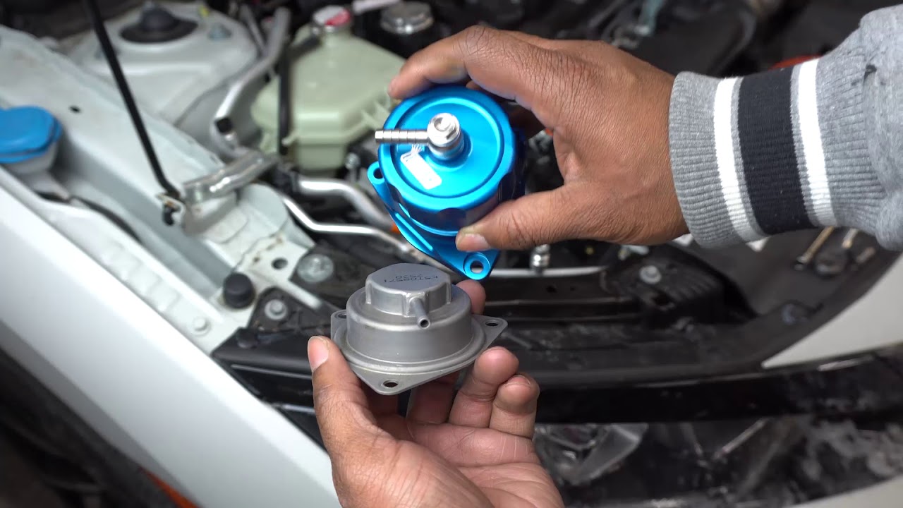 GarageLine Install: TurboXS 2017 Civic SI Blow Off Valve Installation