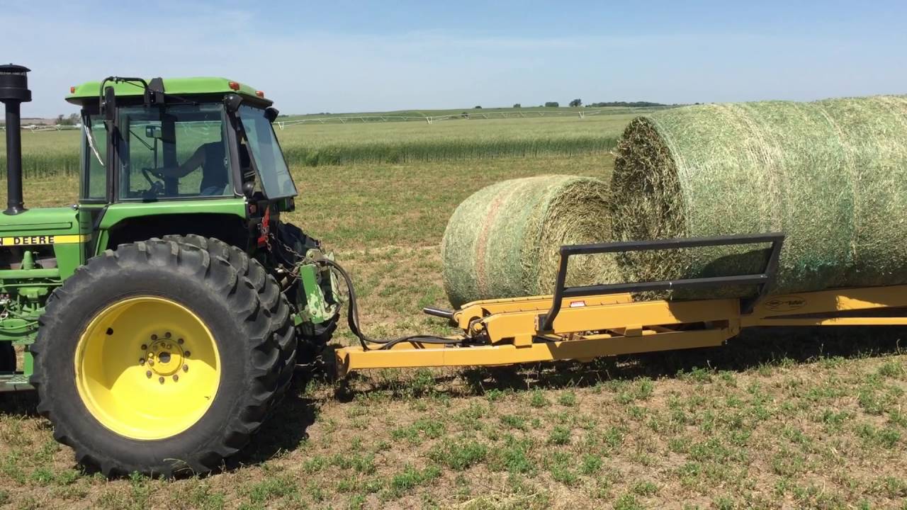 Henke Buffalo 7800 Bale Mover Quarter Turn&reg; Arm