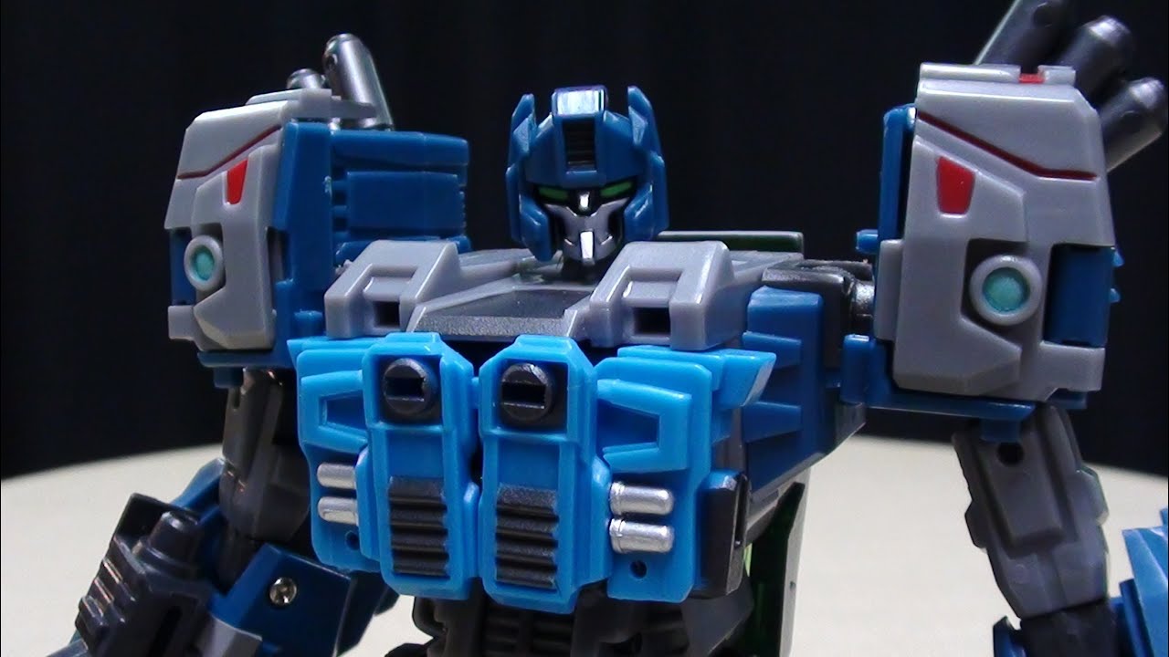 Fansproject Warbot STEEL CORE: EmGo's Transformers Reviews N' Stuff