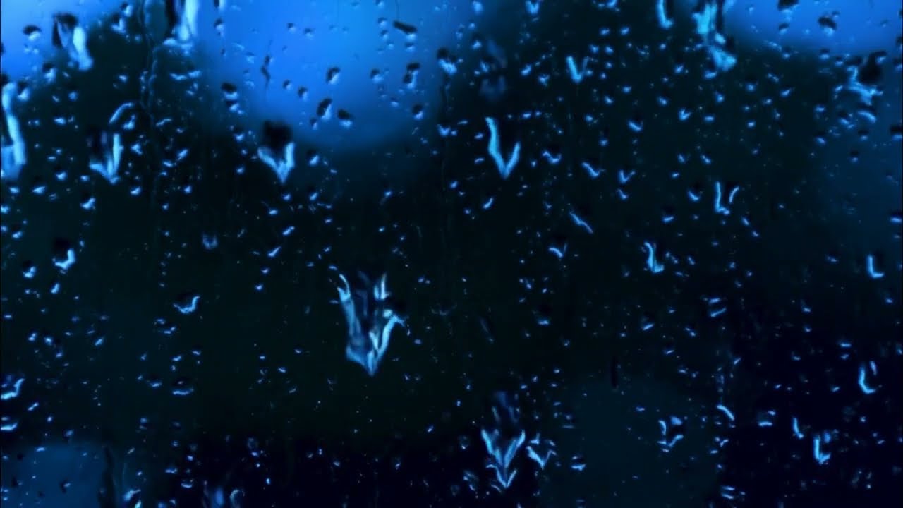 Fall Asleep Fast In 3 Minutes With Torrential Rain On the Window & Powerful Thunder Sounds At Night