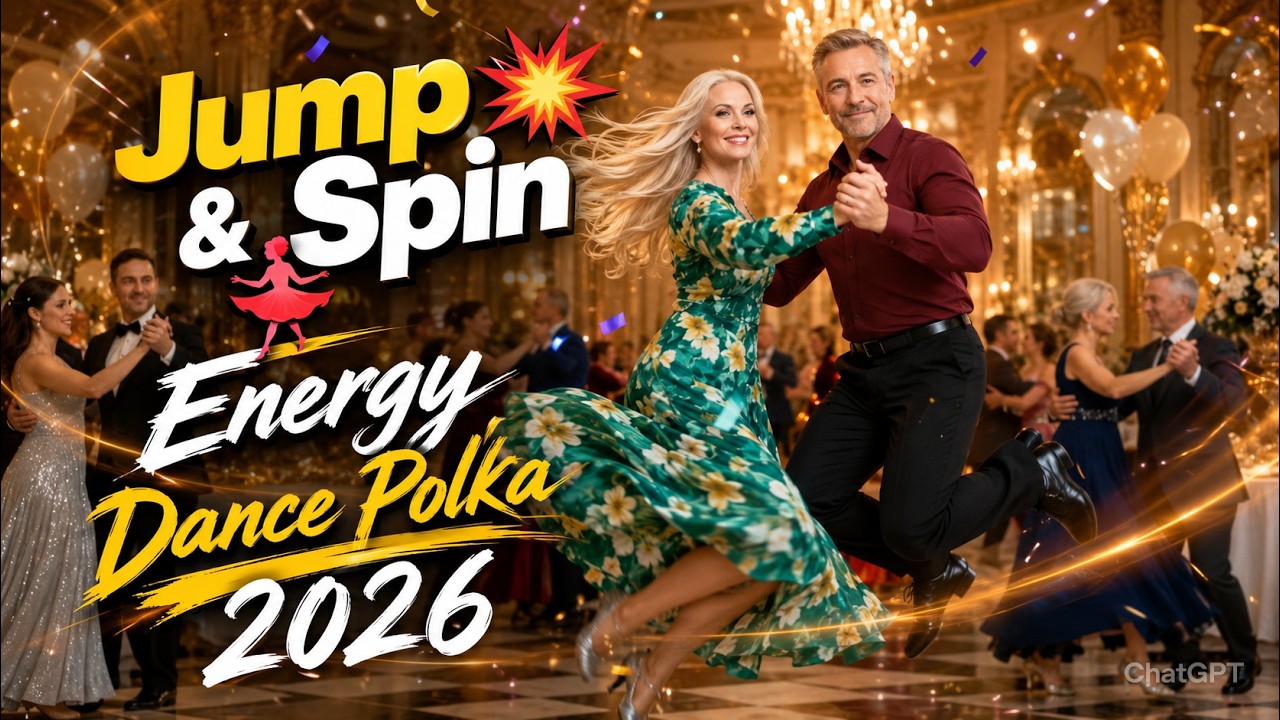 Jump & Spin 💥💃   Energy Dance Polka 2026