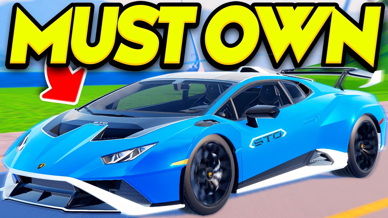 Top 10 Cars You MUST OWN In Driving Empire! (2026)