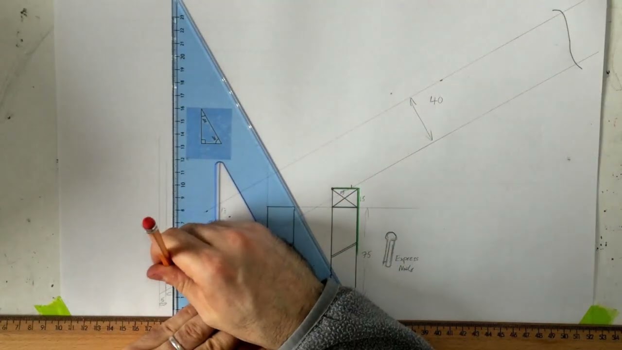 Eaves Detai of a roof 1:5 (Class 1of2)