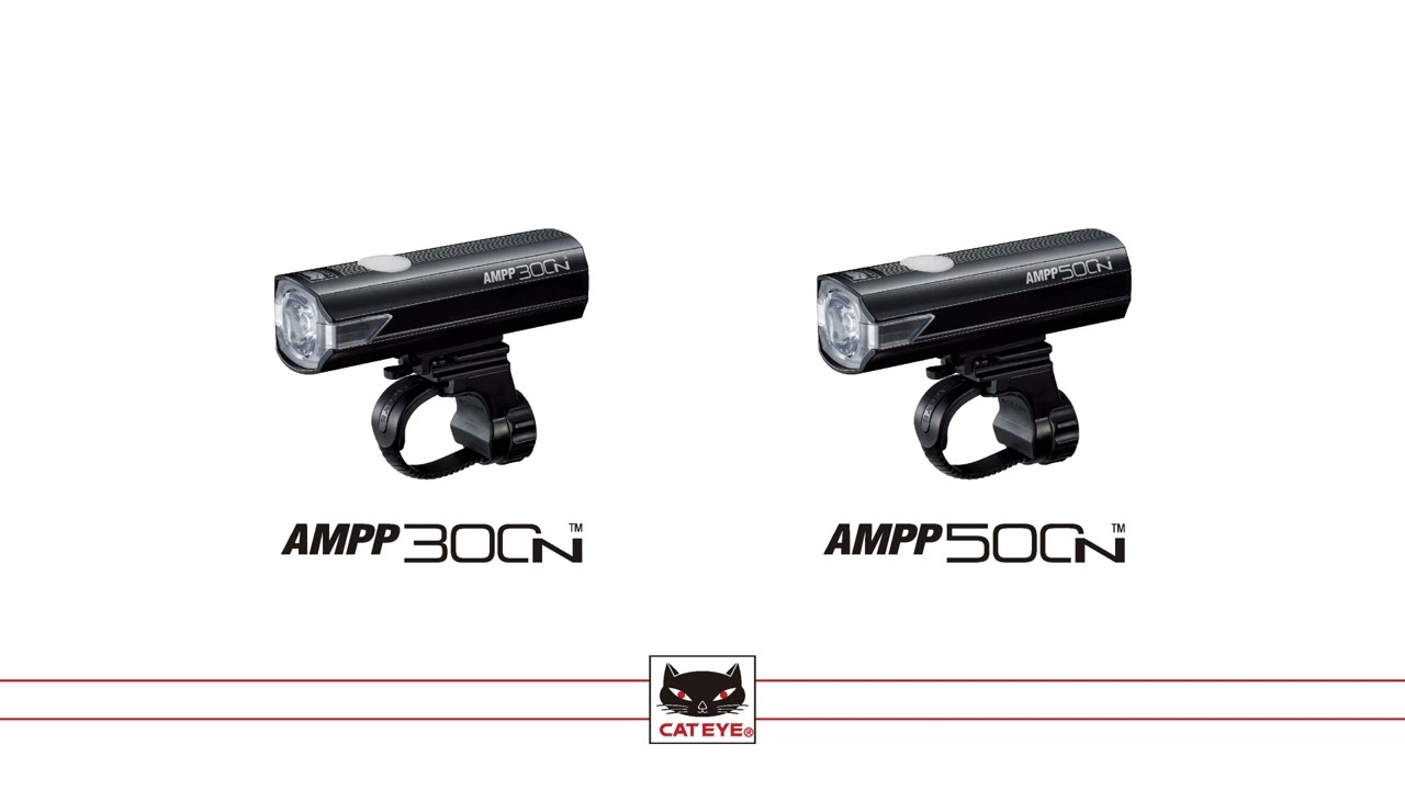 AMPP300N / AMPP500N [アンプ300N / アンプ500N]