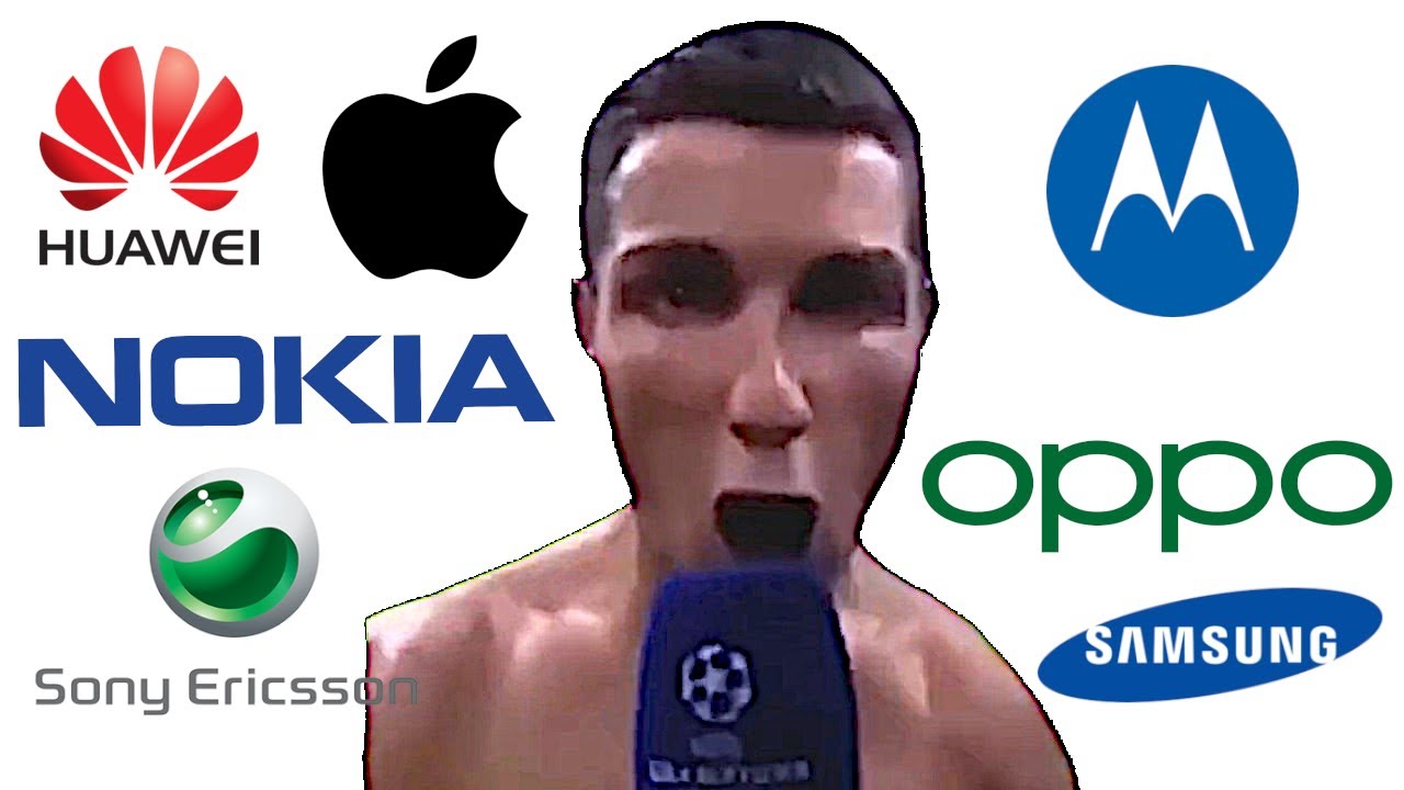 Cristiano Ronaldo Siuuu but in popular phone Ringtones