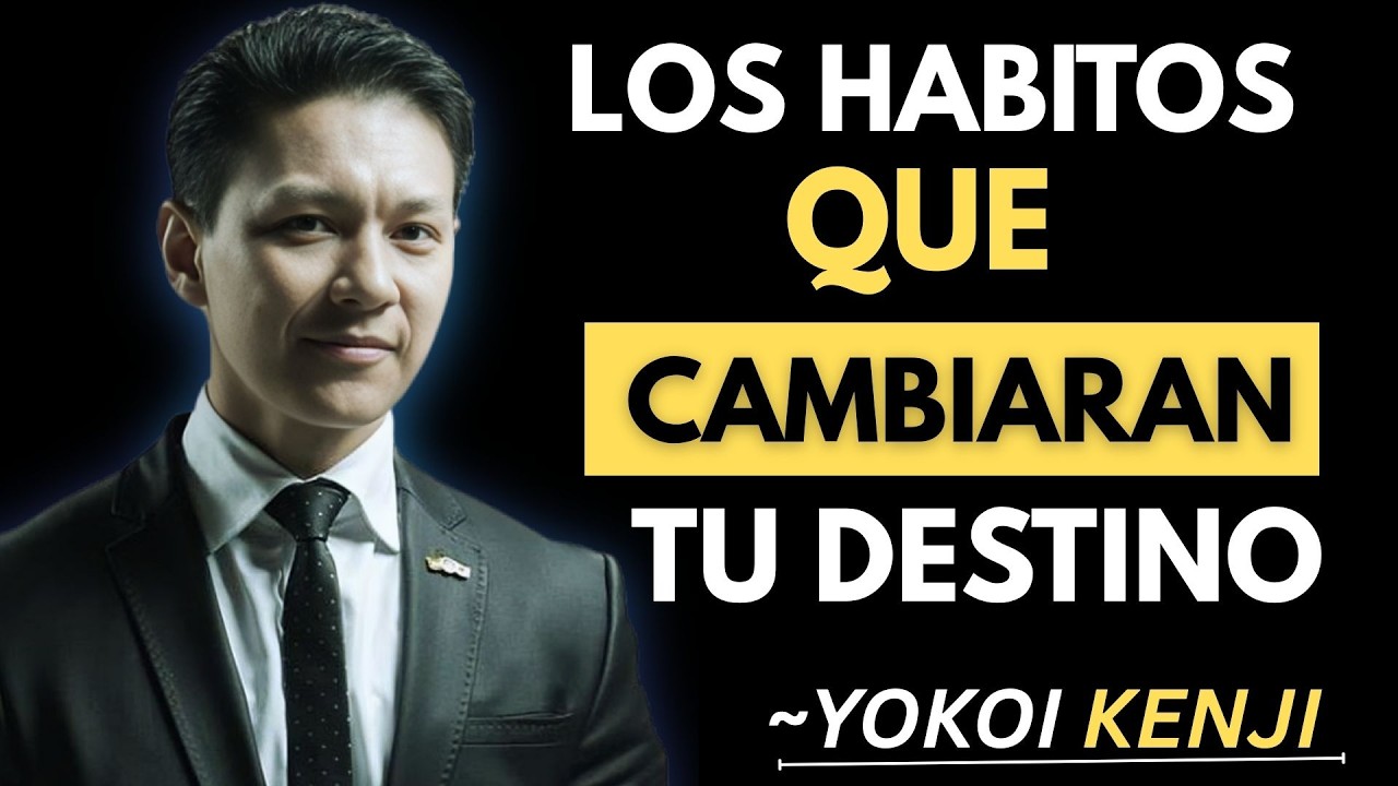 Los Detalles que SEPARAN a los Exitosos de los Fracasados | Yokoi Kenji Motivación y Disciplina