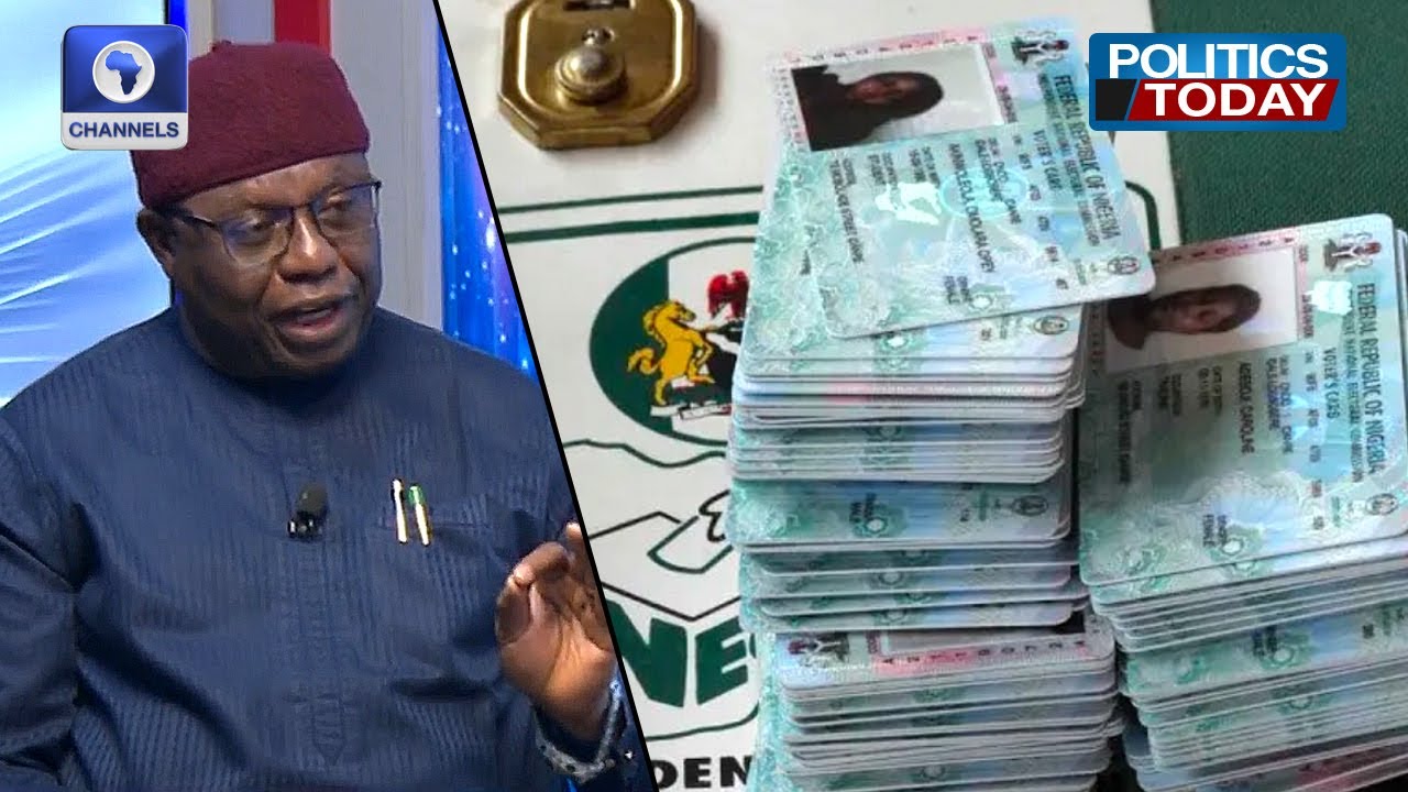 We&rsquo;re Yet To Print Voters Cards Of 2022 Registrants - INEC | Politics Today