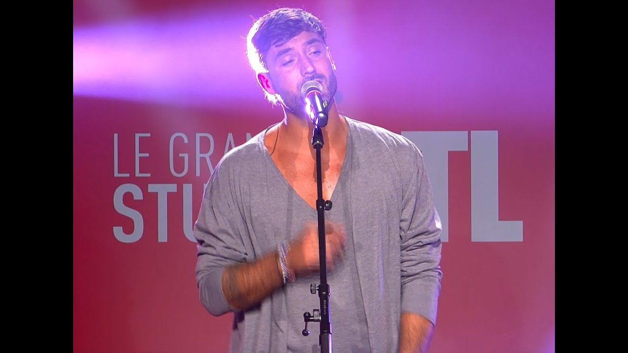 Jérémy Frerot - Avec ou sans (Live) - Le Grand Studio RTL