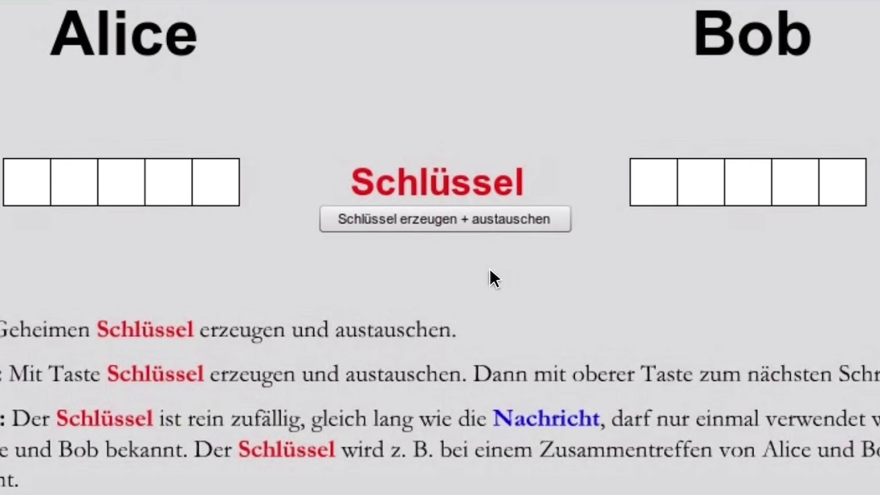 Quantenphysik: One-Time-Pad f&uuml;r die Quantenkryptographie