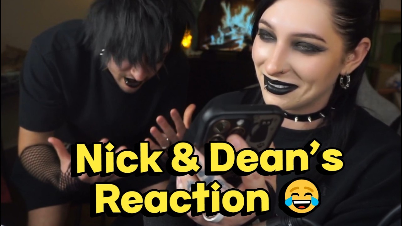 Nick & Dean’s Reaction to the Emo Look 😂