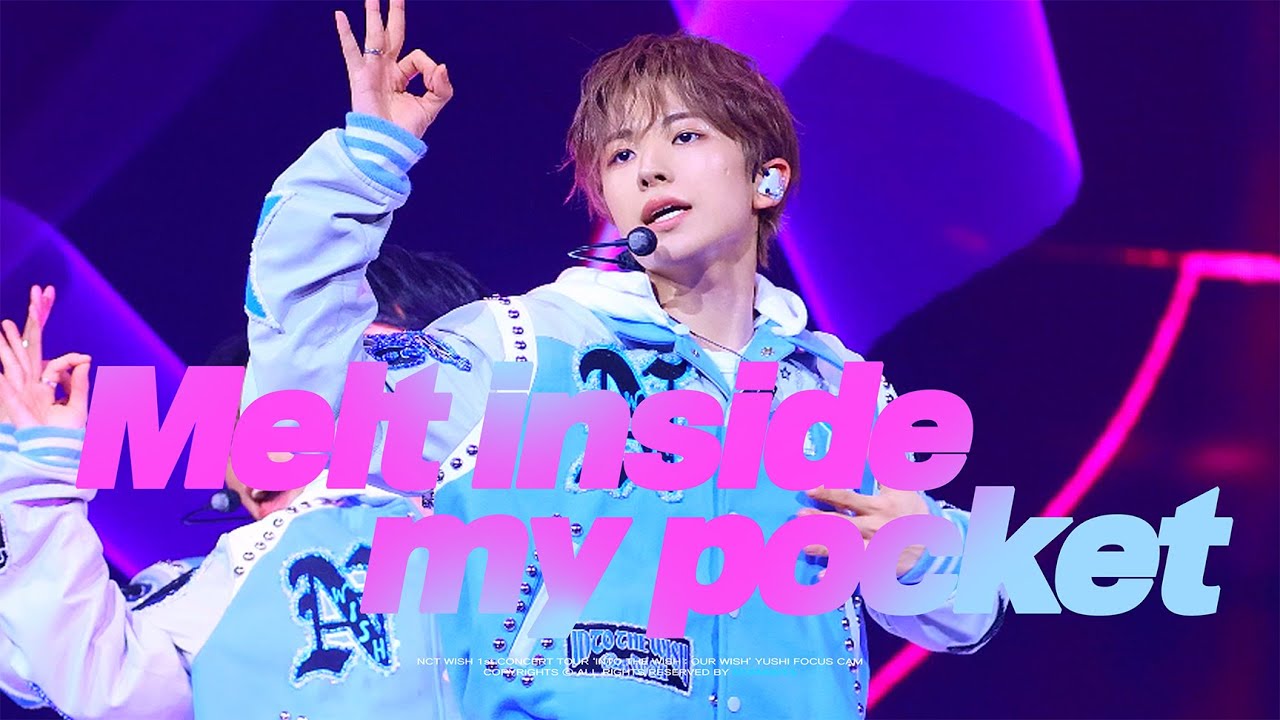[4K] NCT WISH 'Melt Inside My Pocket' 유우시 직캠 엔시티위시 'INTO THE WISH : OUR WISH' YUSHI fancam 251102