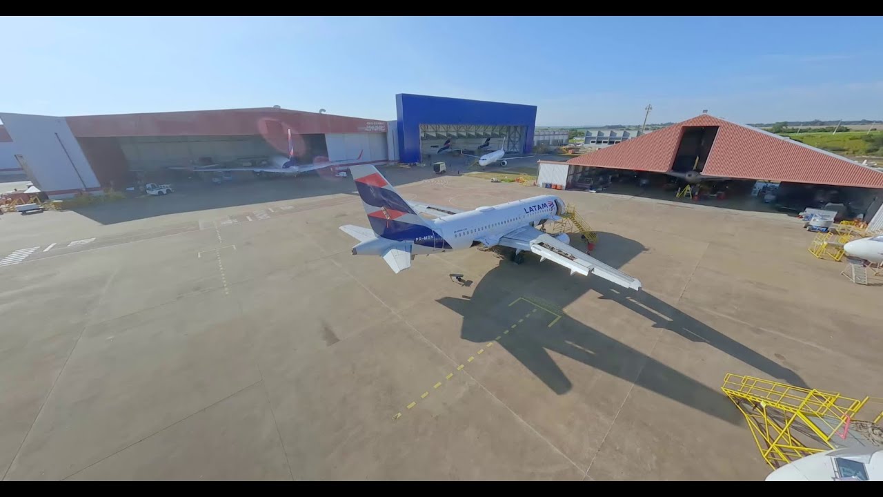 Bem-vindos ao MRO da LATAM