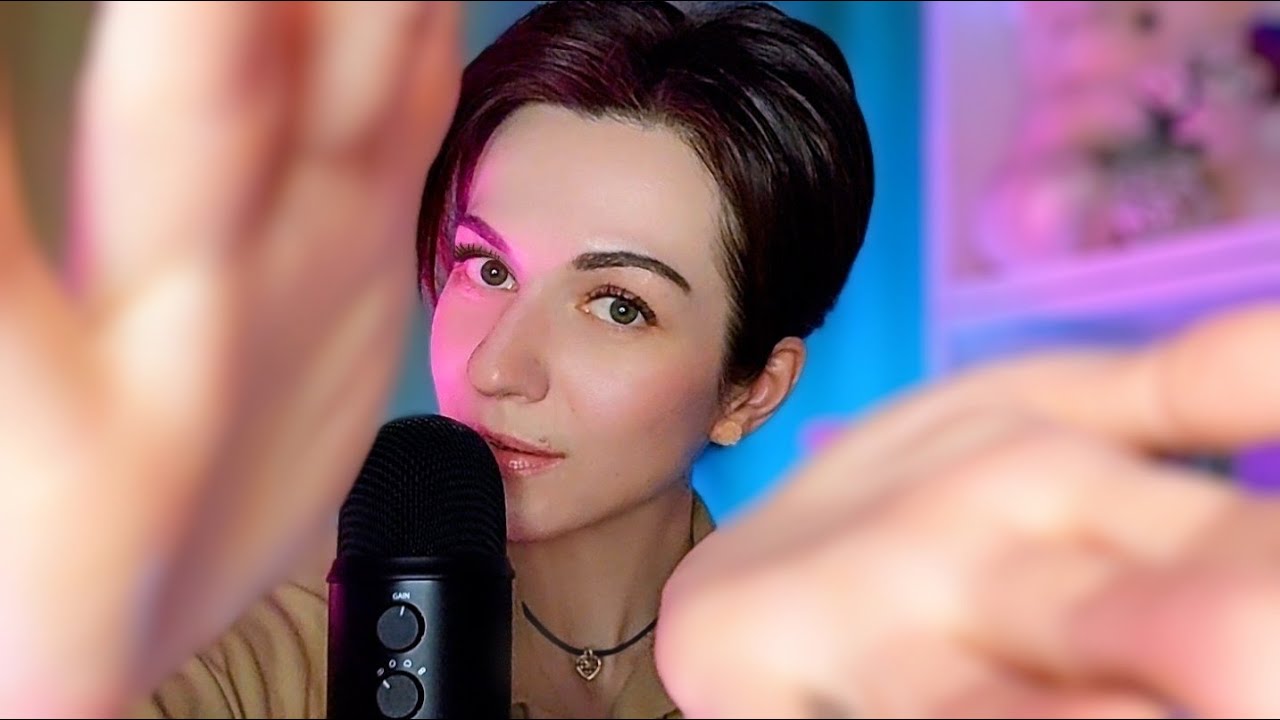 АСМР для сна 💜 Близкий шёпот + ОДНОВРЕМЕННО Многослойный НЕРАЗБОРЧИВЫЙ Шёпот со стерео эффектом💫ASMR