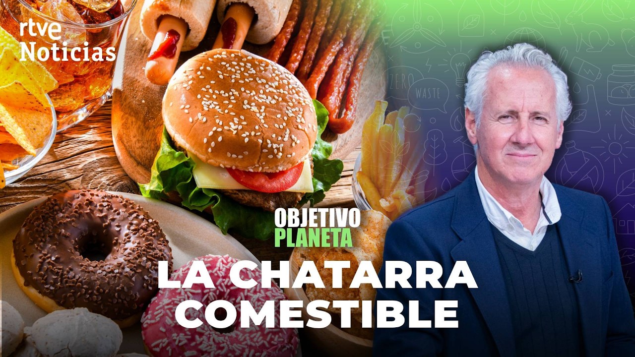 OBJETIVO PLANETA | NUESTRO MUNDO, diseñado para ENGORDAR | RTVE Noticias