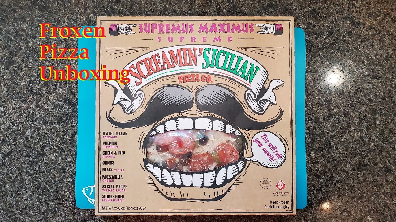 Unboxing - Screamin' Sicilian Supremus Maximus Supreme