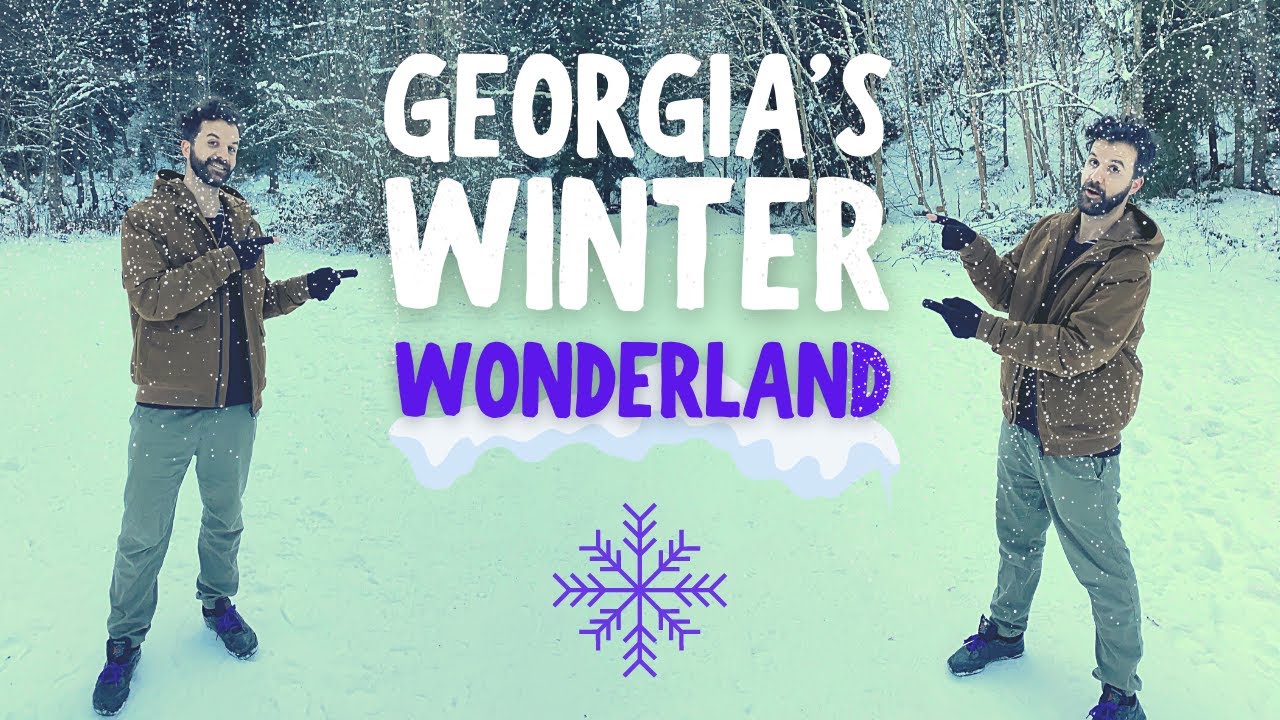 The SECRET WINTER DESTINATION You Never Knew Existed (Borjomi, Georgia)